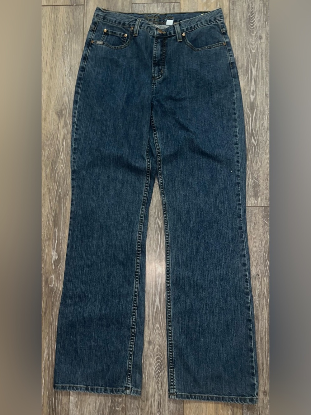 Y2K Vintage Cruel Relaxed Girl Indigo Jeans western size 13